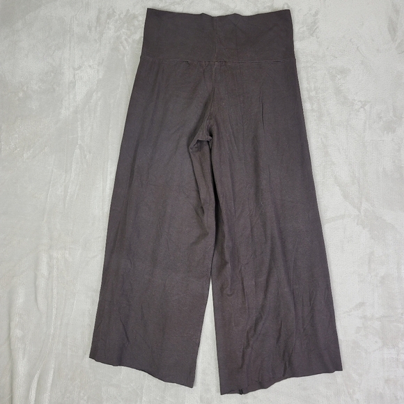 James Perse Chocolate Brown Lounge Yoga Capri Pants - Picture 8 of 8